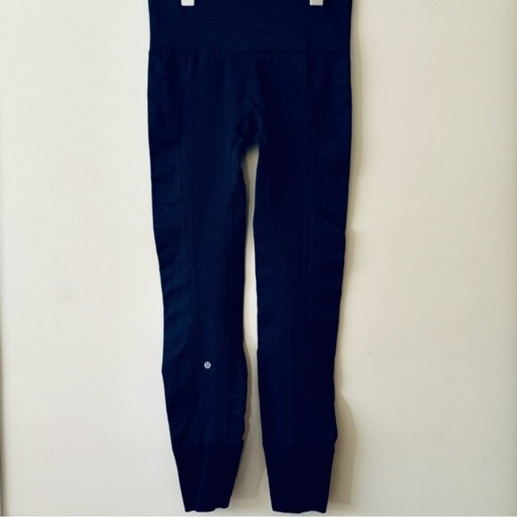 lululemon athletica Pants - Lululemon| Ebb To Street Tights Leggings Heathered Black Size 6